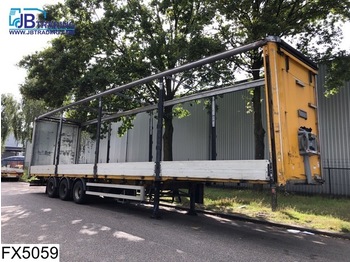 Closed box semi-trailer Fruehauf Tautliner