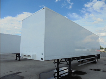 Closed box semi-trailer Groenewegen DRO 10 10B