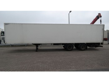Closed box semi-trailer HTF 2 AXLE CLOSED BOX TRAILER