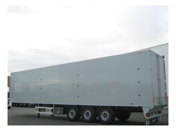 Knapen 90m? K200 Goldstar - wie Neu! - Closed box semi-trailer