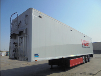 Closed box semi-trailer Knapen K100
