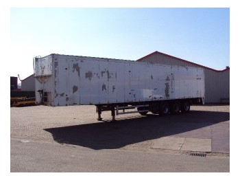 Knapen K.O.W.F.390-A - Closed box semi-trailer