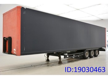 Closed box semi-trailer Kögel Box semi-trailer