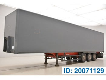 Closed box semi-trailer Kögel Box semi-trailer