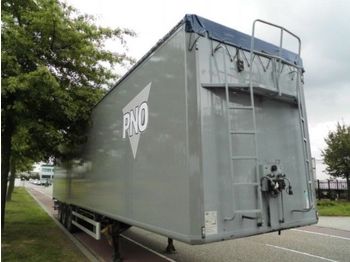 Kraker schuifvloer oplegger  - Closed box semi-trailer