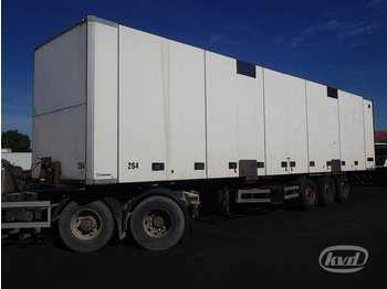  Norfrig WH3-36-135HCTÖM 3-axlar Box Trailer (side doors) - Closed box semi-trailer