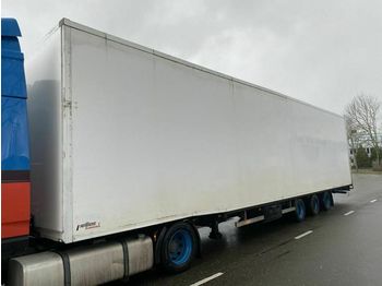 Closed box semi-trailer Pacton LXD336 - MEGA - 3 AS - BPW