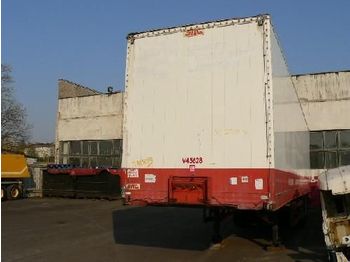 SDC BV44B - Closed box semi-trailer
