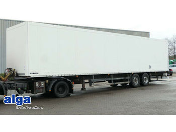 Closed box semi-trailer Schmitz Cargobull SKO 18, 13.5mtr lang, isoliert, SAF-Achsen, Luft
