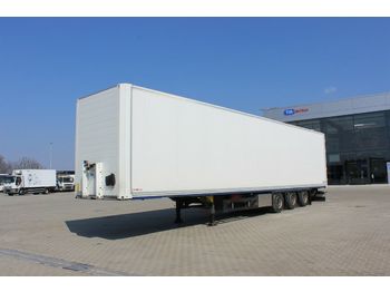 Closed box semi-trailer Schmitz Cargobull SKO 24/L13, TWO-STOREY, LIFTING AXLE, LOCKING