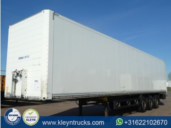 Closed box semi-trailer Schmitz Cargobull TROCKENFRACHT KOFFER doppelstock