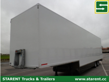 Sommer Trockenfrachtkoffer mit Volumenaufbau SGS18T - Closed box semi-trailer