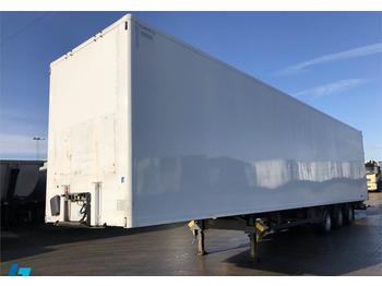 Closed box semi-trailer Spier Aircargo