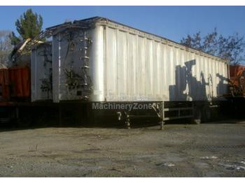 Titan fabrex - Closed box semi-trailer
