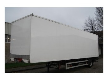 Van Eck 1 ASSIGE OPLEGGER - Closed box semi-trailer