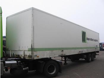 Van Eck Box Koffer - Closed box semi-trailer