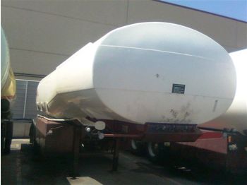 Tanker semi-trailer for transportation of fuel Cobo: picture 1