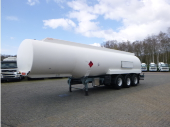 Tanker semi-trailer for transportation of fuel Cobo Fuel tank alu 39.9 m3 / 5 comp: picture 1