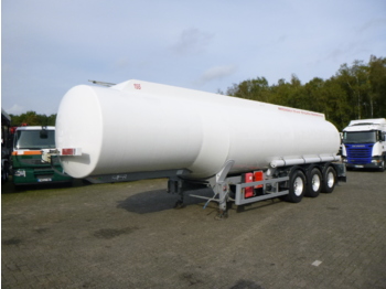 Tanker semi-trailer for transportation of fuel Cobo Fuel tank alu 40.2 m3 / 6 comp: picture 1
