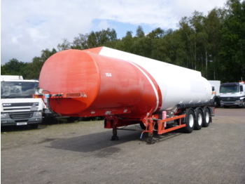 Tanker semi-trailer for transportation of fuel Cobo Fuel tank alu 40.3 m3 / 6 comp: picture 1