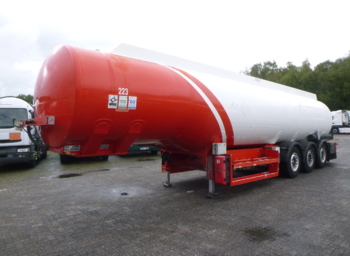 Tanker semi-trailer for transportation of fuel Cobo Fuel tank alu 40.4 m3 / 6 comp: picture 1