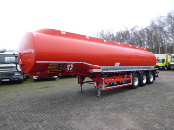 Tanker semi-trailer for transportation of fuel Cobo Fuel tank alu 40.4 m3 / 7 comp + ADR valid till 30-09-21: picture 1