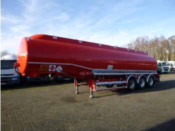 Tanker semi-trailer for transportation of fuel Cobo Fuel tank alu 40.5 m3 / 7 comp + ADR valid till 17-09-21: picture 1