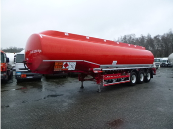 Tanker semi-trailer for transportation of fuel Cobo Fuel tank alu 40.5 m3 / 7 comp ADR valid till 28-09-21: picture 1
