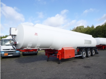 Tanker semi-trailer for transportation of fuel Cobo Fuel tank alu 41 m3 / 6 comp + pump/counter missing documents: picture 1