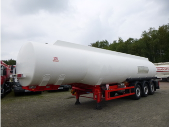 Tanker semi-trailer for transportation of fuel Cobo Fuel tank alu 43 m3 / 6 comp: picture 1