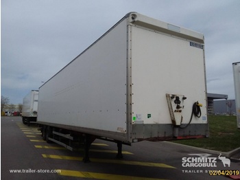 Closed box semi-trailer Coder Dryfreight box Taillift: picture 1