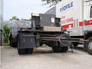 ATM 3 assige schamel container aanhangwagen - Container transporter/ Swap body semi-trailer