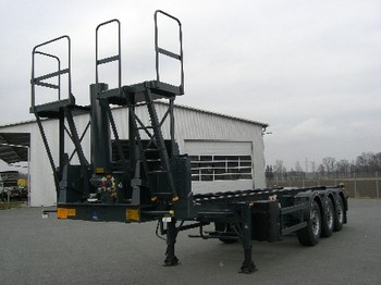 BENALU MultiLiner Ultra 30`` Kipp - Container transporter/ Swap body semi-trailer