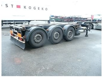 BROSHUIS ALL CONN, EXTEND. - Container transporter/ Swap body semi-trailer