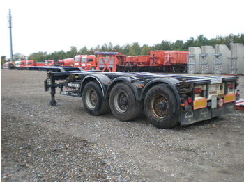 Broshuis Container chassis - Container transporter/ Swap body semi-trailer
