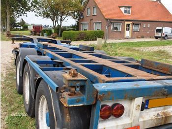 Broshuis (Holland) 3UCC 39 - Container transporter/ Swap body semi-trailer