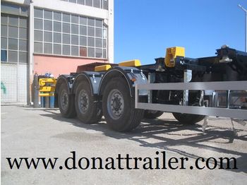 DONAT Extendable Container Chassis - Container transporter/ Swap body semi-trailer