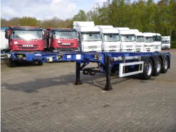 Dennison 3-axle container trailer 20-30 ft - Container transporter/ Swap body semi-trailer