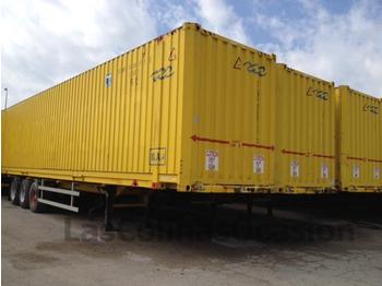GUILLEN D 20 93 - Container transporter/ Swap body semi-trailer