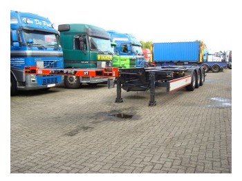 Krone multifunctioneel chassis - Container transporter/ Swap body semi-trailer