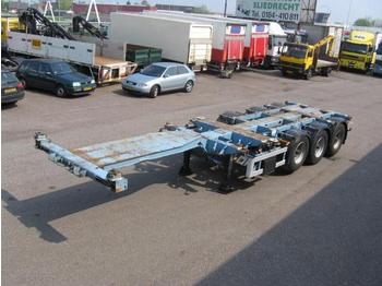 Nooteboom MFC 20 40 45 high cube - Container transporter/ Swap body semi-trailer