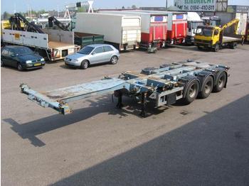 Nooteboom MFC 20 40 45 high cube Multi container - Container transporter/ Swap body semi-trailer