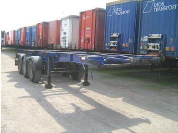  SDC Wechselfahrgestell - Container transporter/ Swap body semi-trailer