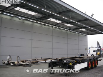 Container transporter/ swap body semi-trailer Schmitz Cargobull SGF*S3 Multi 2x20-1x30-1x40-1x45ft. + High cube 3 axles
