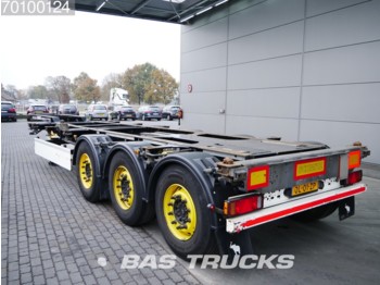 Container transporter/ swap body semi-trailer Schmitz Cargobull SGF*S3 Multi 2x20-1x30-1x40-1x45ft. + High cube 3 axles