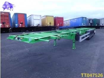 TURBOS HOET Container Transport - Container transporter/ Swap body semi-trailer