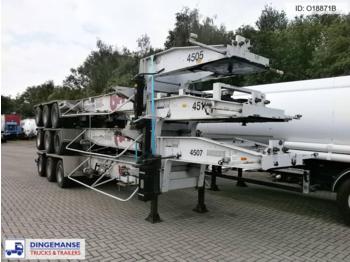Titan Tank container trailer 20 ft. (3 units € 8000) - Container transporter/ Swap body semi-trailer