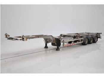  Trouillet 3 ASSER - Container transporter/ Swap body semi-trailer