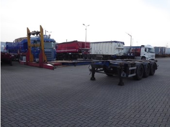 Container transporter/ Swap body semi-trailer Contar MULTI: picture 1