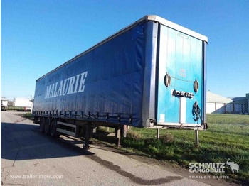 Curtainsider semi-trailer Curtainsider Standard Taillift: picture 1